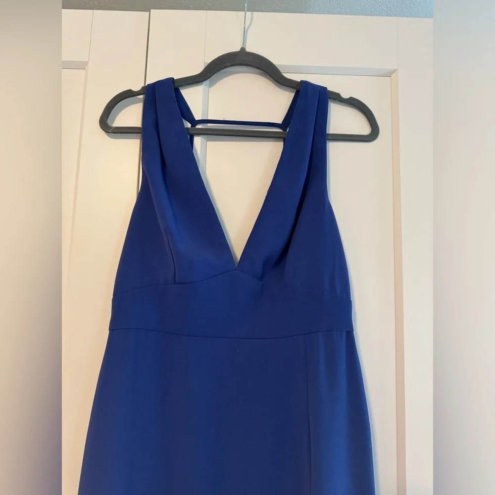 Lulu’s Royal Blue Cocktail Dress - Medium - EUC - Picture 5 of 9